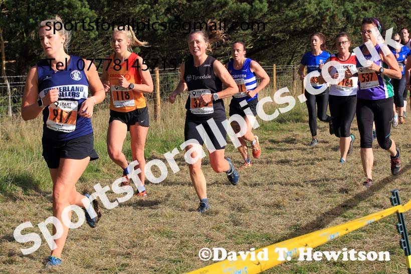Senior womens 2023 Start Fitness NEHL, Druridge Bay Country Park, Northumberland.  Photo: David T. Hewitson/Sports for All Pics